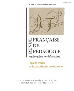 Revue française de pédagogie, n° 198/2017