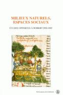 Milieux naturels, espaces sociaux