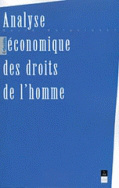 Analyse économique des droits de l'homme