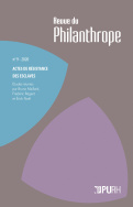 La revue du philanthrope, n° 9/2020