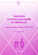 Construction de l'identité professionnelle des bibliothécaires