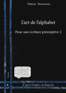 L'art de l'alphabet