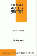 Nouveaux actes sémiotiques, n° 76-78/2001