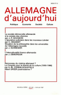 Allemagne d'aujourd'hui, n° 140/avril-juin 1997