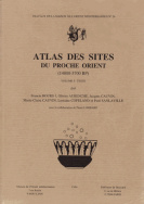 Atlas des sites du Proche-Orient (14000-5700 BP)