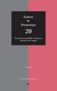 Syntaxe & sémantique, n° 20/2019