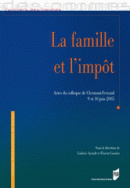 La famille et l'impôt