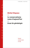 Le conservatisme russe d'aujourd'hui