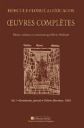 Œuvres complètes Vol. I. Introduction générale. Théâtre, Barcelone, 1502