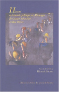 Histoire et économie politique en Allemagne de Gustav Schmoller à Max Weber