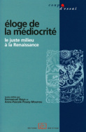 Éloge de la médiocrité