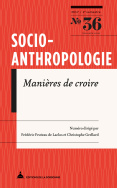 Socio-anthropologie, n° 36/2017-2