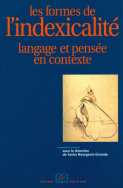 Les formes de l'indexicalité