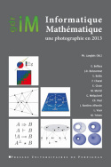 Informatique mathématique