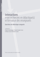 Interactions entre recherches en didactique(s) et formation des enseignants