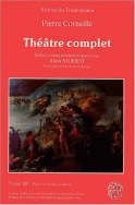 Théâtre complet. Édition du tricentenaire