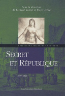 Secret et république, 1795-1840