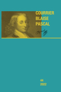 Courrier Blaise Pascal, n° 44/2022