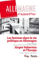 Allemagne d'aujourd'hui, n° 207/janvier-mars 2014