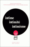 Intime, intimité, intimitisme