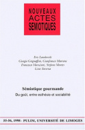 Nouveaux actes sémiotiques, n° 55-56/1998