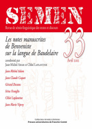 Semen, n° 33/avril 2012