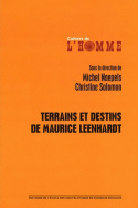 Terrains et destins de Maurice Leenhardt