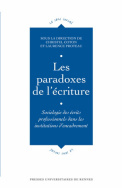 Les paradoxes de l'écriture