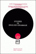 Studies in english grammar