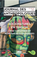 Journal des anthropologues, n° 168-169/2022