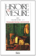 Histoire & Mesure, volume XXVIII, n° 2/2013