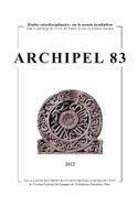 Archipel, n° 83/2012