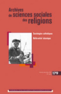 Archives de sciences sociales des religions, n° 179/2017