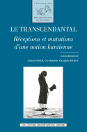 Le transcendantal