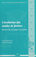 L'évolution des modes de preuve