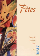 Cahiers de littérature orale, n° 37, 1995