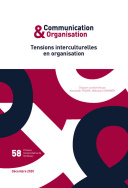 Communication & organisation, n° 58/décembre 2020