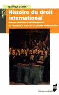 Histoire du droit international