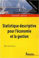 Statistique descriptive pour l'économie et la gestion