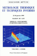 Métrologie thermique et techniques inverses