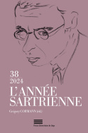 L'Année sartrienne, n° 38/2024