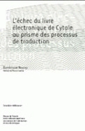 L'échec du livre électronique de Cytale au prisme des processus de traduction