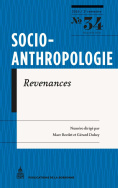 Socio-anthropologie, n° 34/2016-2