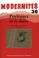 Poétiques de la durée