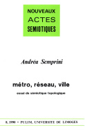 Nouveaux actes sémiotiques, n° 8/1990