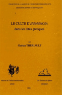 Le culte d'Homonoia dans les cités grecques