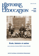 Histoire de l'éducation, n° 126/2010