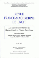 Revue Franco-Maghrébrine de droit, n° 5/1997