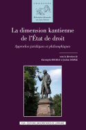 La dimension kantienne de l'État de droit