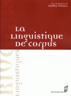 La Linguistique de corpus